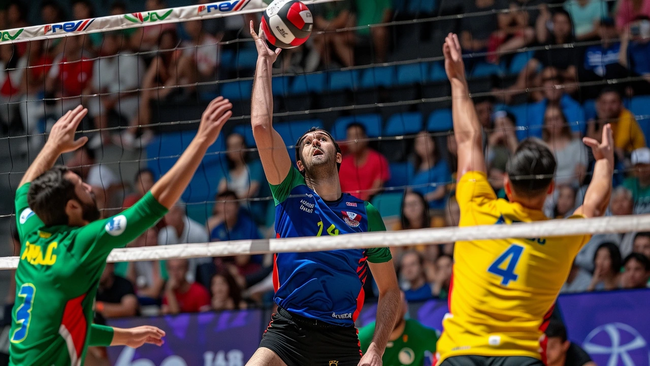 Liga das Nações de Vôlei (VNL) Masculino: veja data e horário da🥅 ...