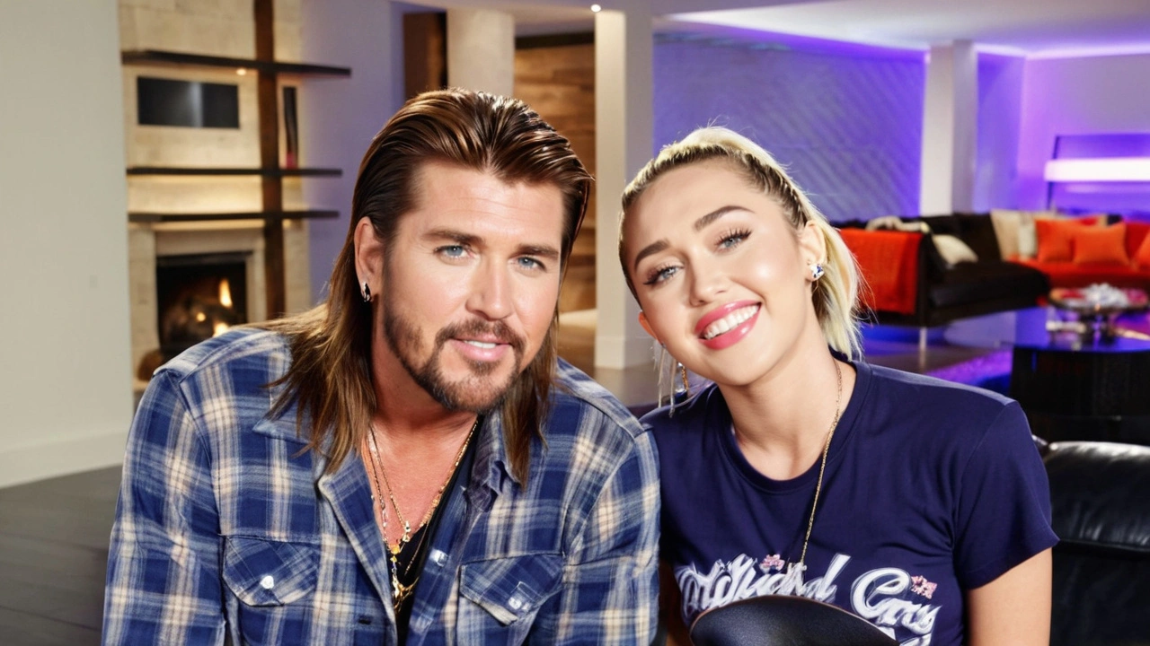 Billy Ray Cyrus é flagrado insultando sua filha Miley Cyrus em áudio vazado