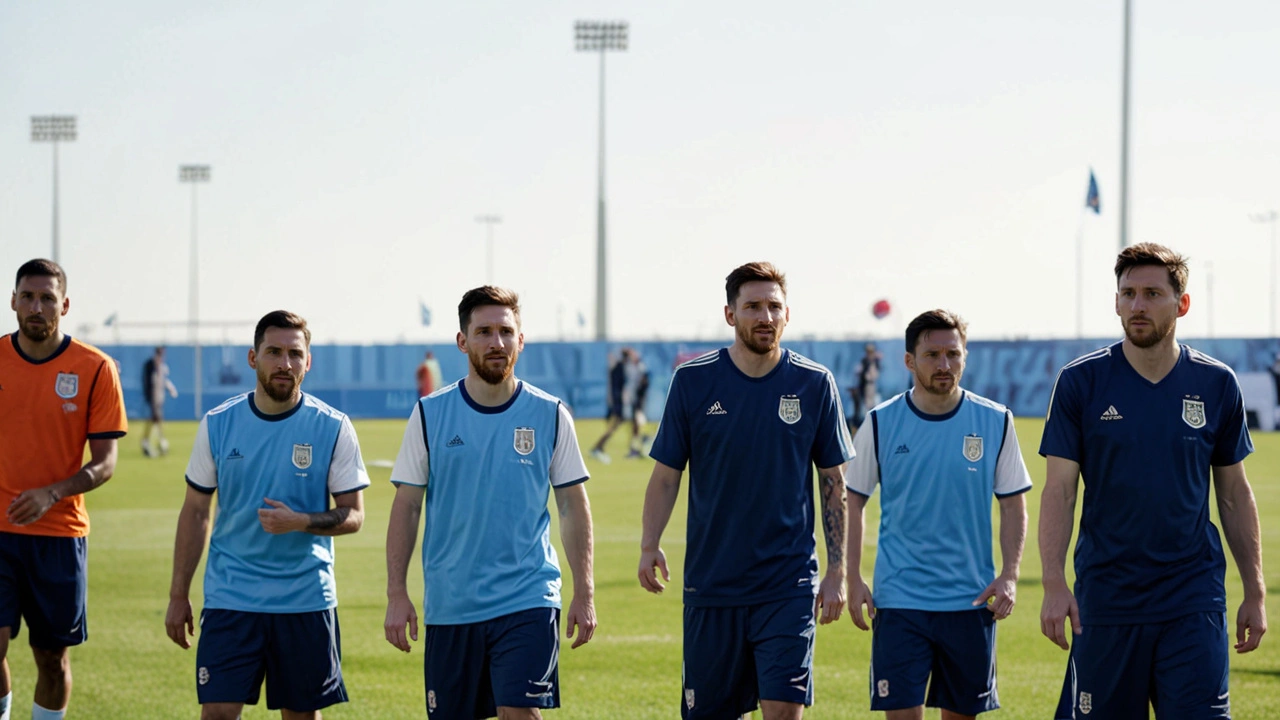 Copa América: Messi Pronto para as Semifinais entre Argentina e Canadá