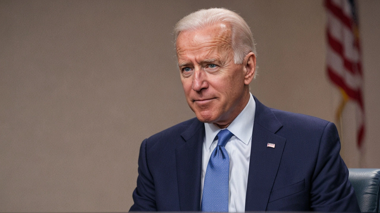 Fontes de Emissora Americana Especulam Possível Desistência de Biden da Candidatura