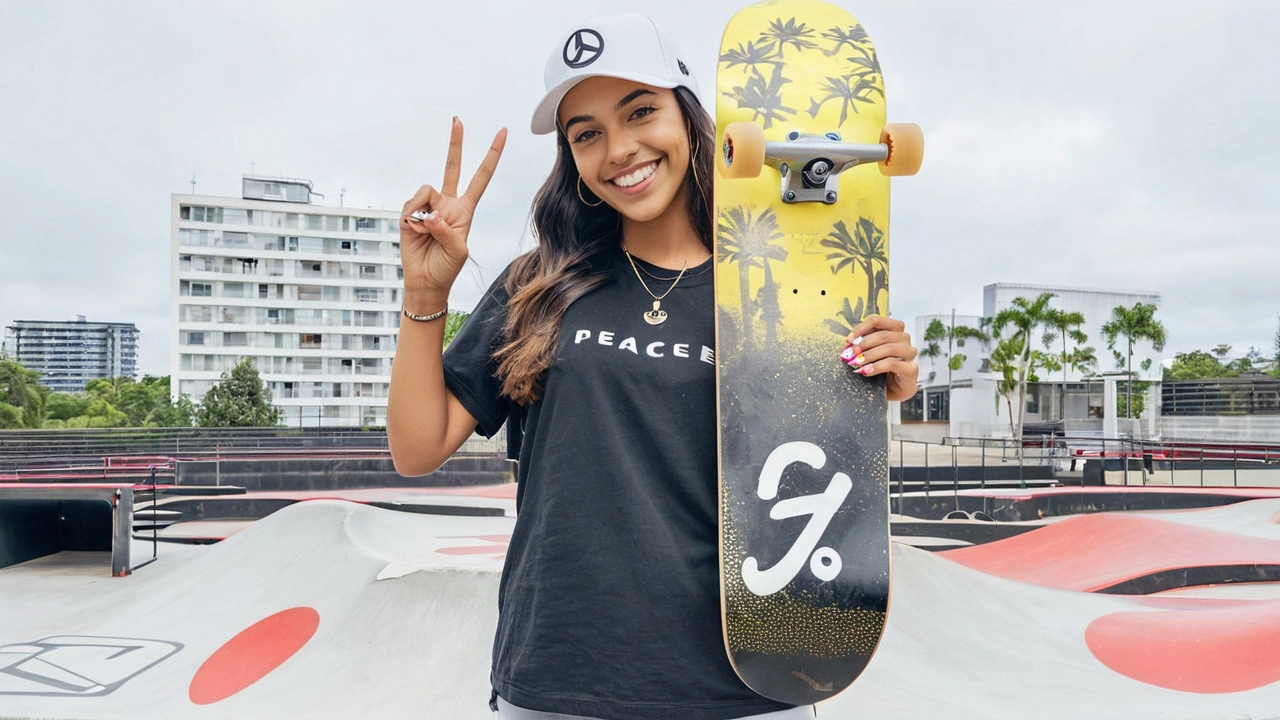 Olimpíadas 2024: Descubra o Valor do Skate da Fenomenal 'Fadinha' Rayssa Leal