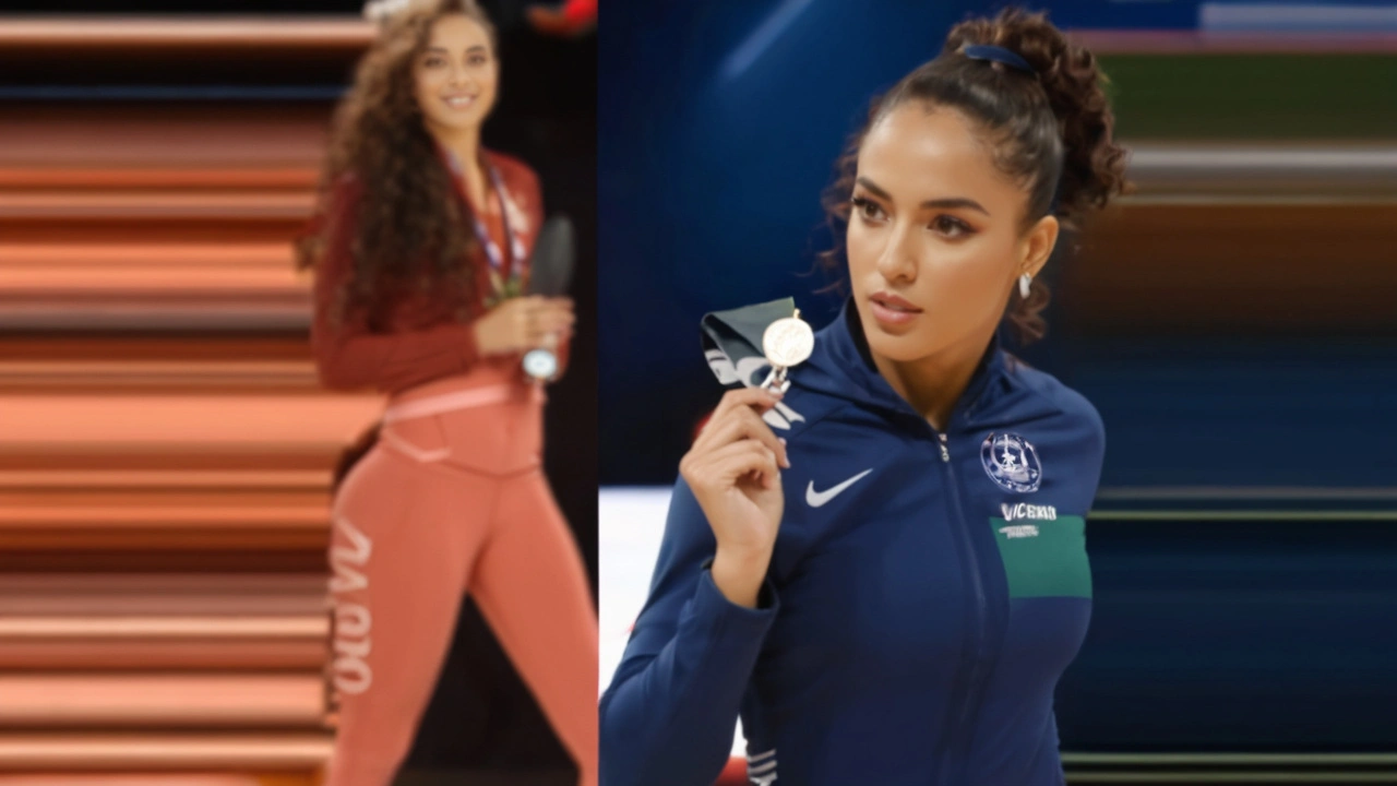 Dandara Mariana Esclarece Polêmica com Rebeca Andrade e Exalta Simone Biles como a Melhor do Mundo