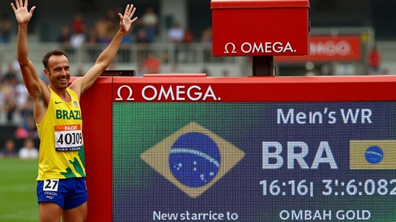 Atualização do Quadro de Medalhas Paralímpicas: Brasil Busca o Top 3