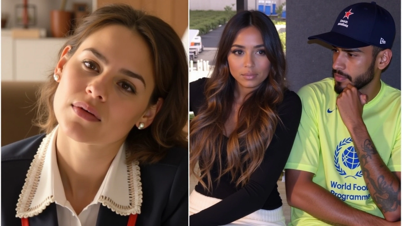 Danna Paola de 'Elite' Revela Caso com Neymar e Surpreende Fãs