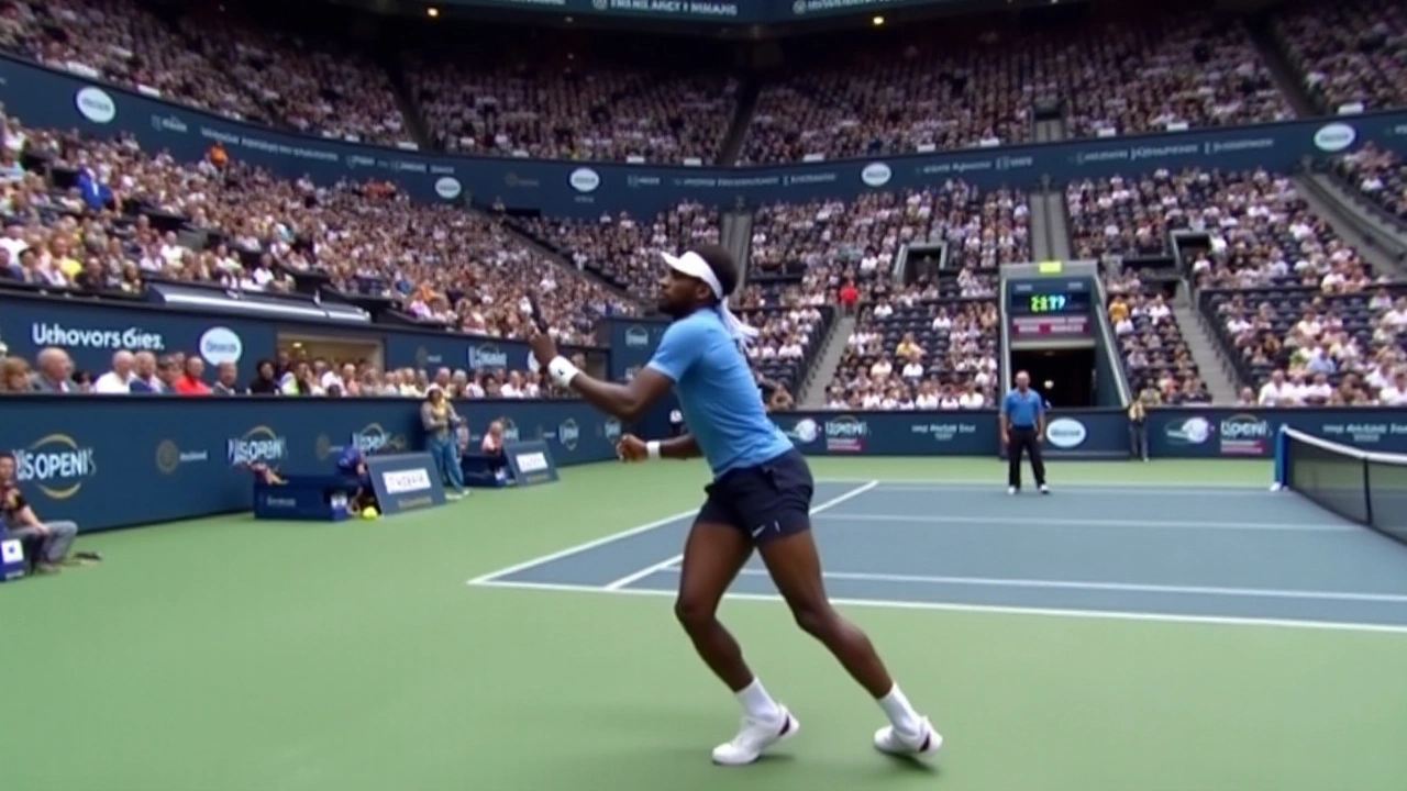 US Open: Frances Tiafoe Avança Para a Semifinal Com Confronto 100% Americano Após Aposentadoria de Dimitrov