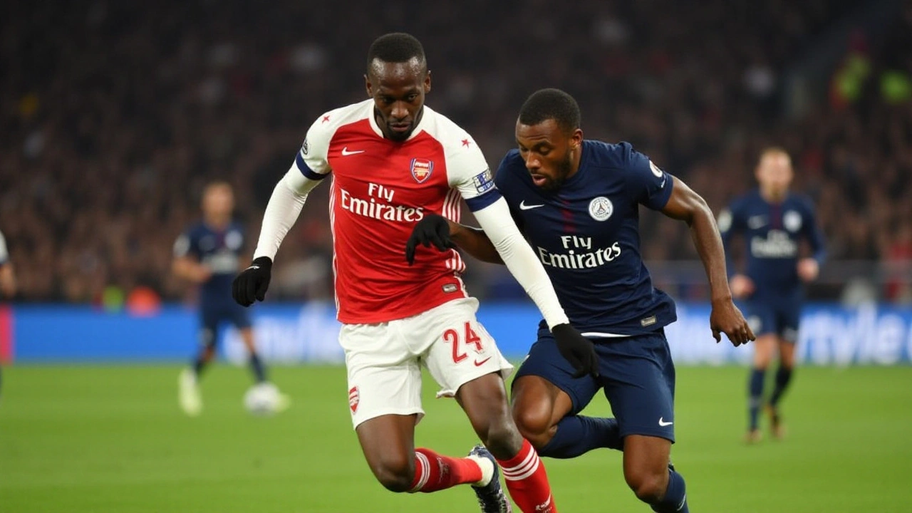 Arsenal vs PSG: Momentos Cruciais da Partida da Liga dos Campeões no Emirates Stadium