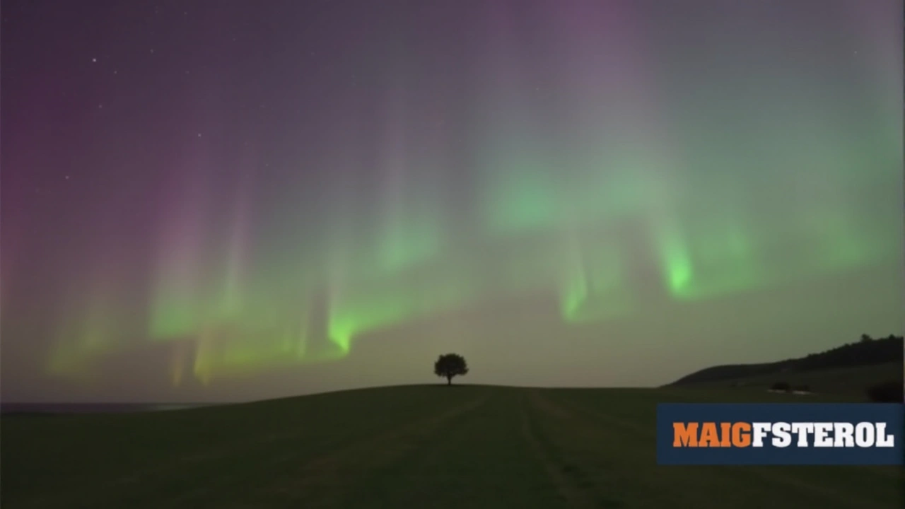 Localização e Duração do Espetáculo Luminoso