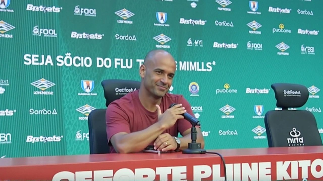 Mano Menezes: Críticas à Arbitragem e Reflexões sobre Derrota do Fluminense para o Vitória