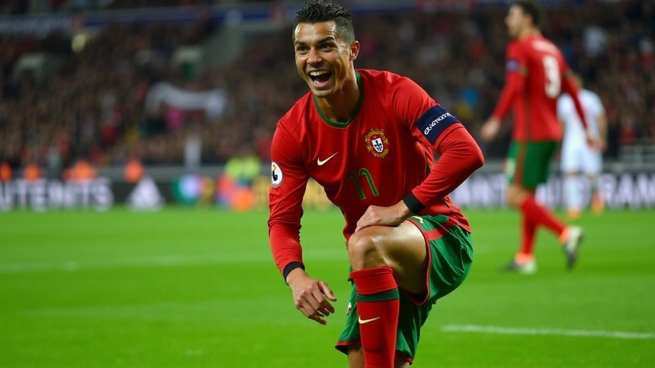 Cristiano Ronaldo a Caminho dos 1.000 Gols: Uma Meta Realista?