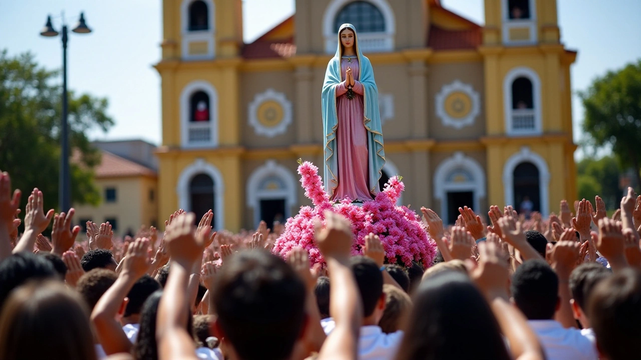 Celebração e História da Festa de Nossa Senhora da Conceição da Praia em Salvador