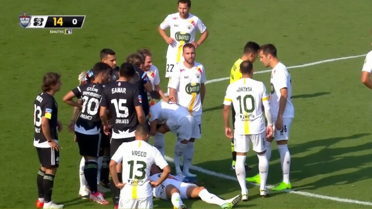 Frustração santista e destaque midiático