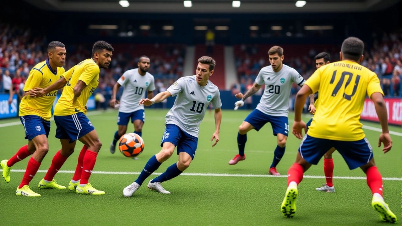 Impacto dos jogos na preparação para a Copa América 2024