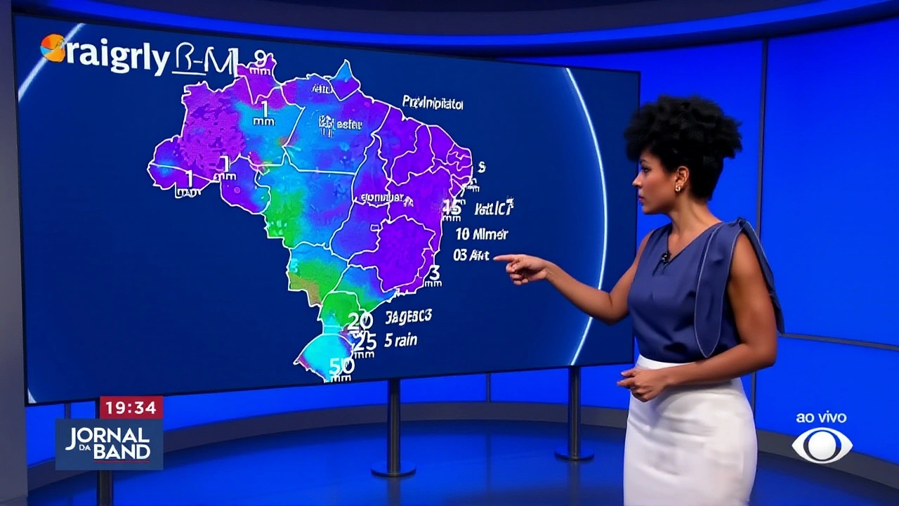 Rio Grande do Sul em alerta de perigo: chuvas de até 100 mm e ventos de 100 km/h