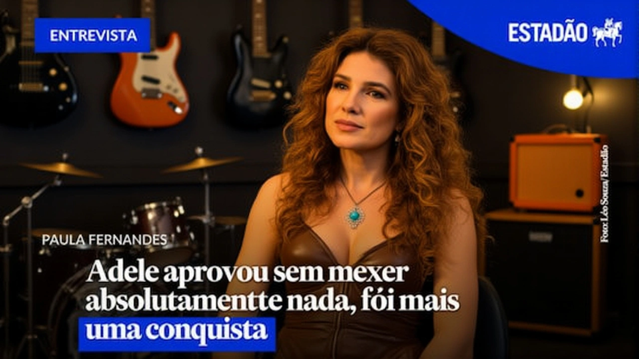 Paula Fernandes lança 'Amar de Novo', versão brasileira de 'Set Fire To The Rain' de Adele