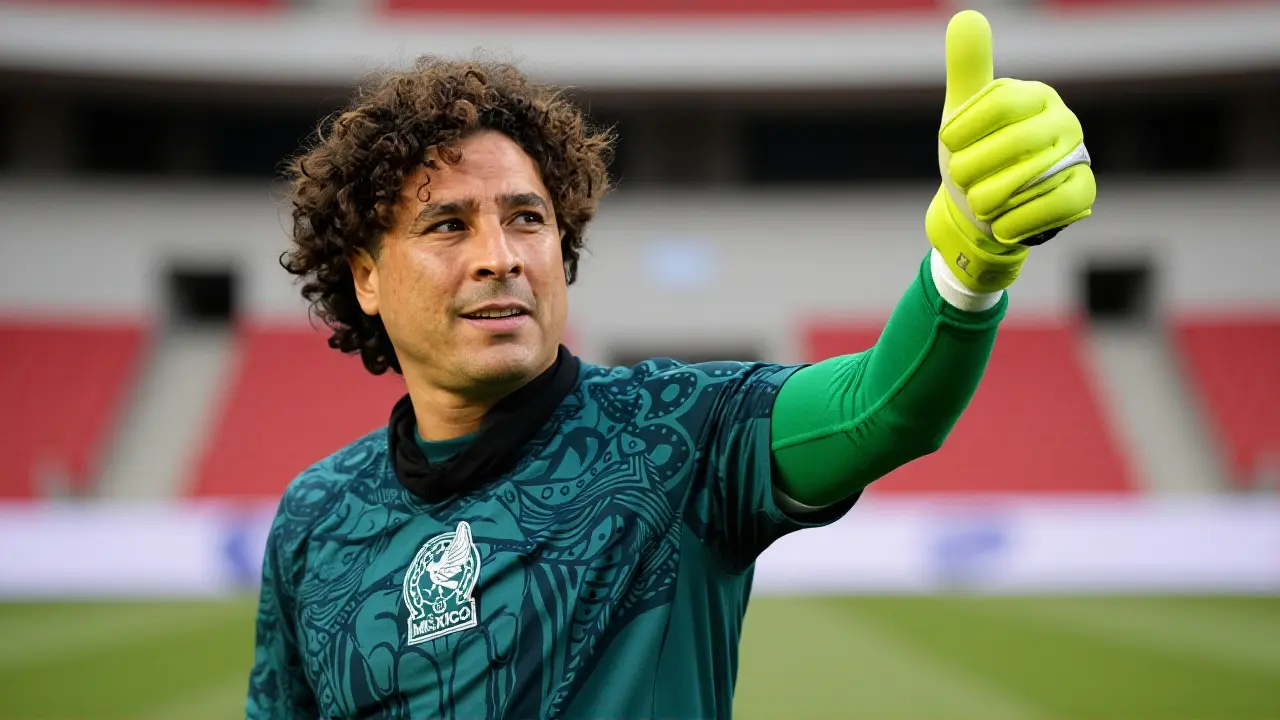 Ochoa Retorna à Seleção Mexicana aos 40 Anos Visando História