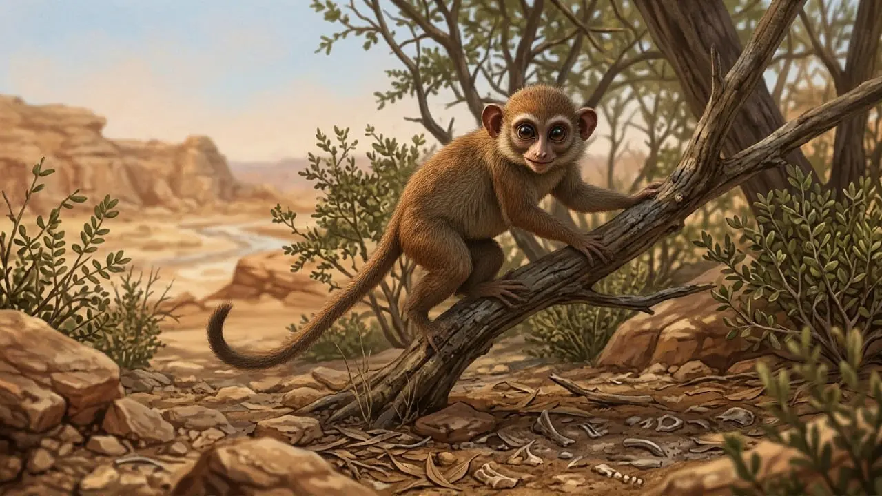 Saharopithecus salemi: Primata de 39 milhões de anos descoberto na Líbia